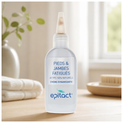 Epitact Pieds et Jambes Fatiguées Crème Dynamisante 75 ml