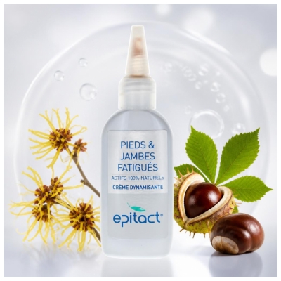 Epitact Pieds et Jambes Fatiguées Crème Dynamisante 75 ml