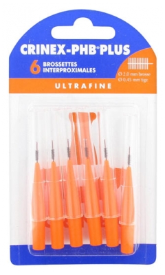 Crinex Cepillos Interproximales Ultrafinos Phb Plus 6