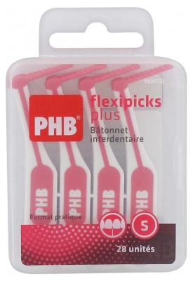 Crinex PHB Flexipicks Plus Interdental Stick 28 Units