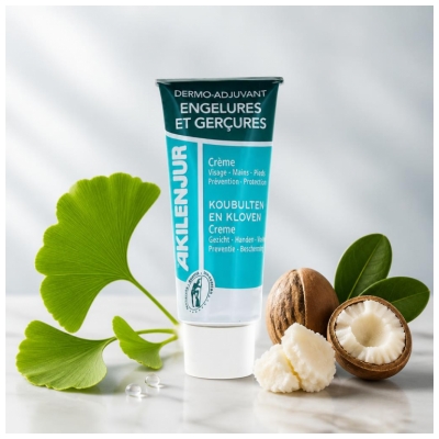 Akileïne Akilenjur Crema Rostro Manos y Pies 75 ml