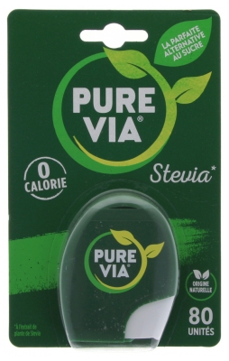 Pure Via Stevia 80 Unità