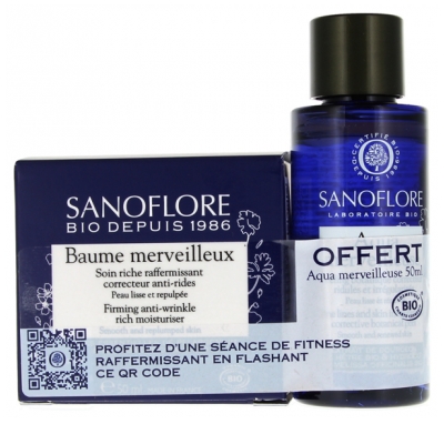 Sanoflore Meraviglioso Baume Merveilleux Bio 50 ml + Aqua Peeling Botanique Correcteur Bio 50 ml Gratis