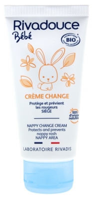 Rivadouce Baby Nappy Change Cream Organic 50g