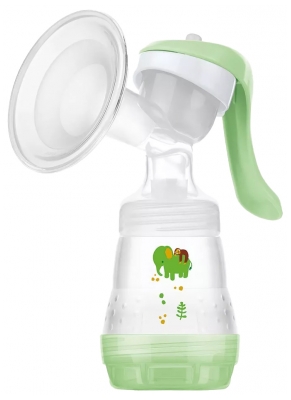 Kit de Amamentação e Extrator de Leite Manual MAM + 4 Discos de Amamentação Oferta