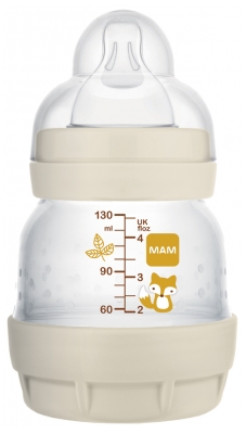 MAM Easy Start Anti-Colic Baby Bottle Colors of Nature 130ml 0 Month Flow 0