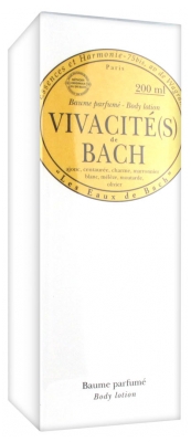 Elixirs & Co Baume Parfumé Vivacité(s) de Bach 200 ml