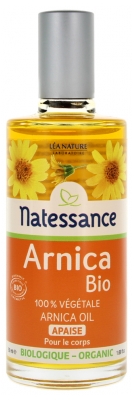 Natessance Organic Arnica Oil 50ml