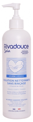 Rivadouce Cuidados Solución Limpiadora sin Aclarado 500 ml