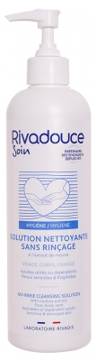 Rivadouce Soins Hygiène Solution Nettoyante sans Rinçage 500 ml