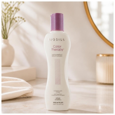 Biosilk Color Therapy Lock & Protect Leave-In Treatment 167 ml