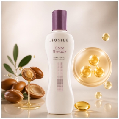 Biosilk Color Therapy Lock & Protect Leave-In Treatment 167 ml