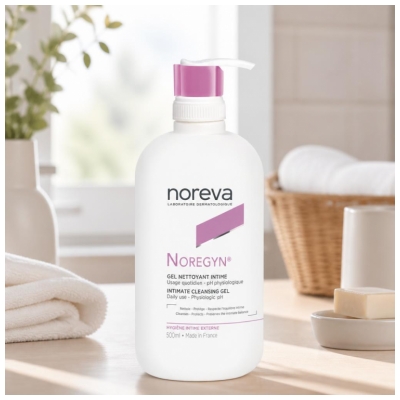 Noreva Noregyn Gel Nettoyant Intime 500 ml
