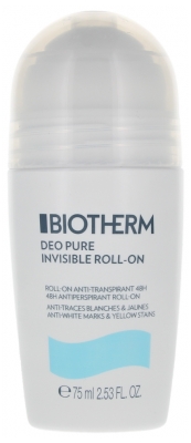 Biotherm Déo Pure 48Stdn Antitranspirant Unsichtbares Roll-On 75 ml