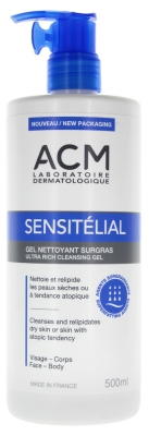Laboratorij ACM Sensitélial Gel za umivanje z dodatno maščobo 500 ml