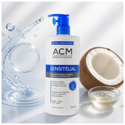 Laboratoire ACM Surgras Żel Oczyszczający 500 ml