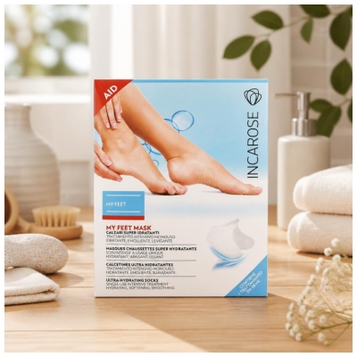 Incarose My Feet Masques Chaussettes Super Hydratants