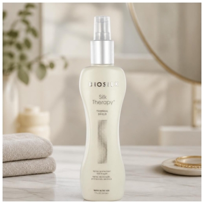 Biosilk Silk Therapy Värmeskyddsspray 207 ml