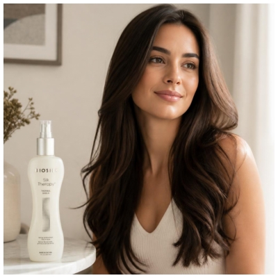 Biosilk Silk Therapy Värmeskyddsspray 207 ml