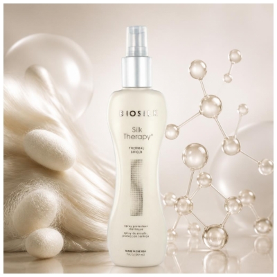 Biosilk Silk Therapy Värmeskyddsspray 207 ml
