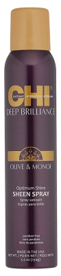 CHI Deep Brilliance Olive & Monoi Spray Satinant 150 g