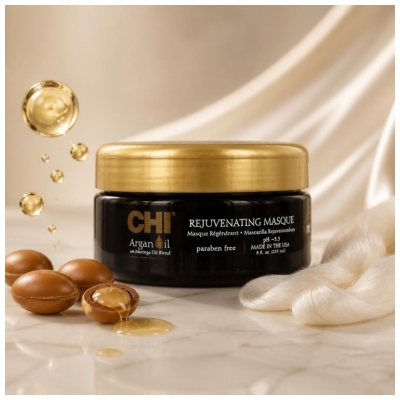 CHI Argan Oil Maseczka Regenerująca 237 ml