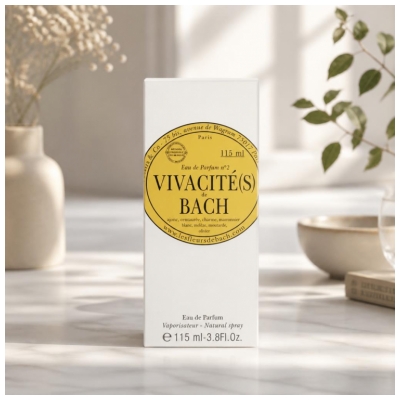 Elixirs & Co Eau De Parfum Vivacité(s) De Bach 115 ml