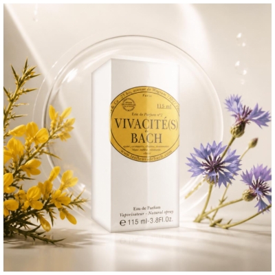 Elixirs & Co Eau De Parfum Vivacité(s) De Bach 115 ml