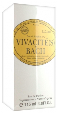 Elixirs & Co Elixirs & Co Eau De Parfum Vivacité(s) De Bach 115 ml