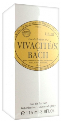 Elixirs & Co Parfumska Voda Vivacité(s) De Bach 115 ml