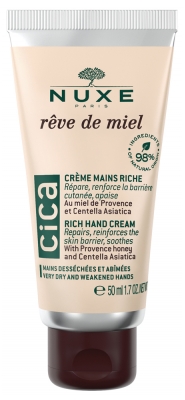 Nuxe Rêve de Miel Cica Crème Mains Riche 50 ml