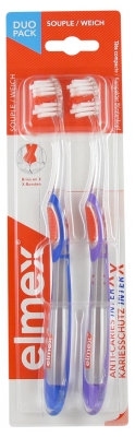 Elmex Anti-Caries InterX Soft Toothbrush Duo Pack