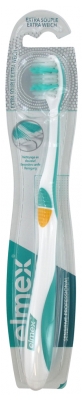Elmex Sensitive Professional Toothbrush Extra Supple - Colour: Green - Yellow