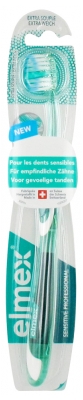 Elmex Sensitive Professional Toothbrush Extra Supple - Colour: Green