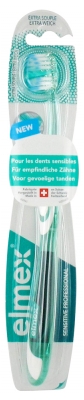 Elmex Sensitive Professional Toothbrush Extra Supple - Colour: White