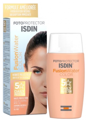 Isdin Fotoprotector Fusion Water Color SPF50 50 ml