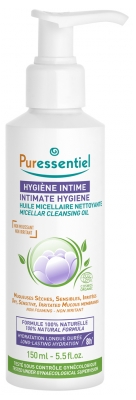 Puressentiel Intimate Hygiene Cleansing Micellar Oil Organic 150ml