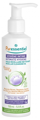 Puressentiel Intymios Higienos Ekologiškas Valomasis Micelių Aliejus 150 ml