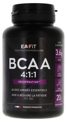 Eafit Construção Muscular BCAA 4:1:1 80 Comprimidos