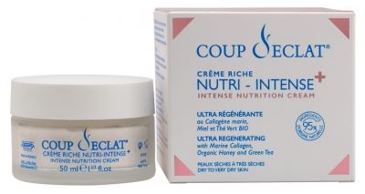 Coup D'Éclat Nutri-Intense+ Rich Cream 50 ml
