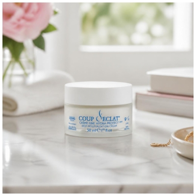 Coup d'Éclat Fin Creme Hydra-Protect 24H Intensiv Hydrering 50 ml