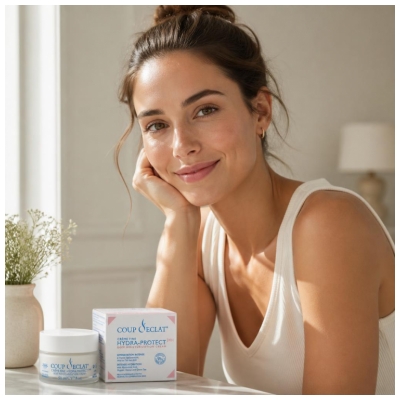 Coup d'Éclat Fin Creme Hydra-Protect 24H Intensiv Hydrering 50 ml