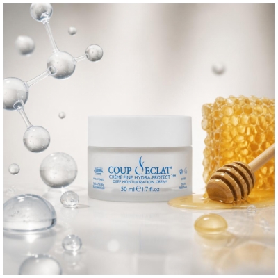 Coup d'Éclat Fin Creme Hydra-Protect 24H Intensiv Hydrering 50 ml