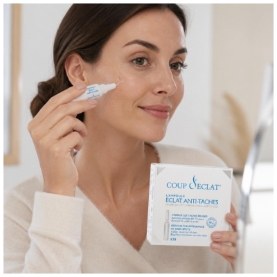 Coup d'Éclat 28 Anti-Spot Radiance Ampoules