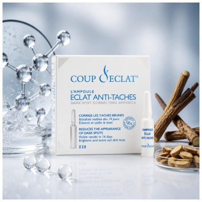 Coup d'Éclat 28 Anti-Spot Radiance Ampoules