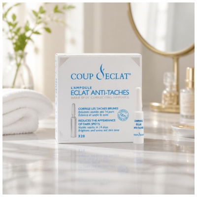 Coup d'Éclat 28 Ampoules Éclat Anti-Taches