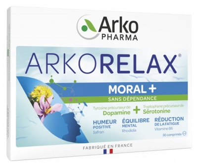 Arkopharma Arkorelax Moral+ 30 Compresse