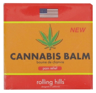 Rolling Hills Konopný balzám 20 g