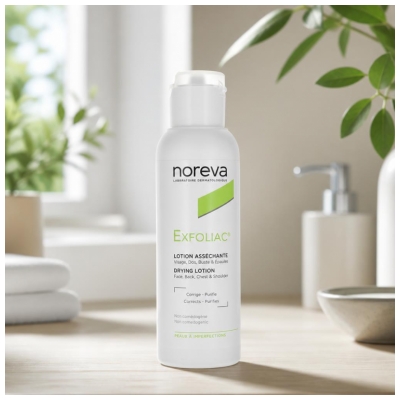 Noreva Exfoliac Lotion Asséchante 125 ml