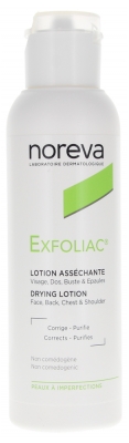 Noreva Exfoliac Losjon za sušenje 125 ml